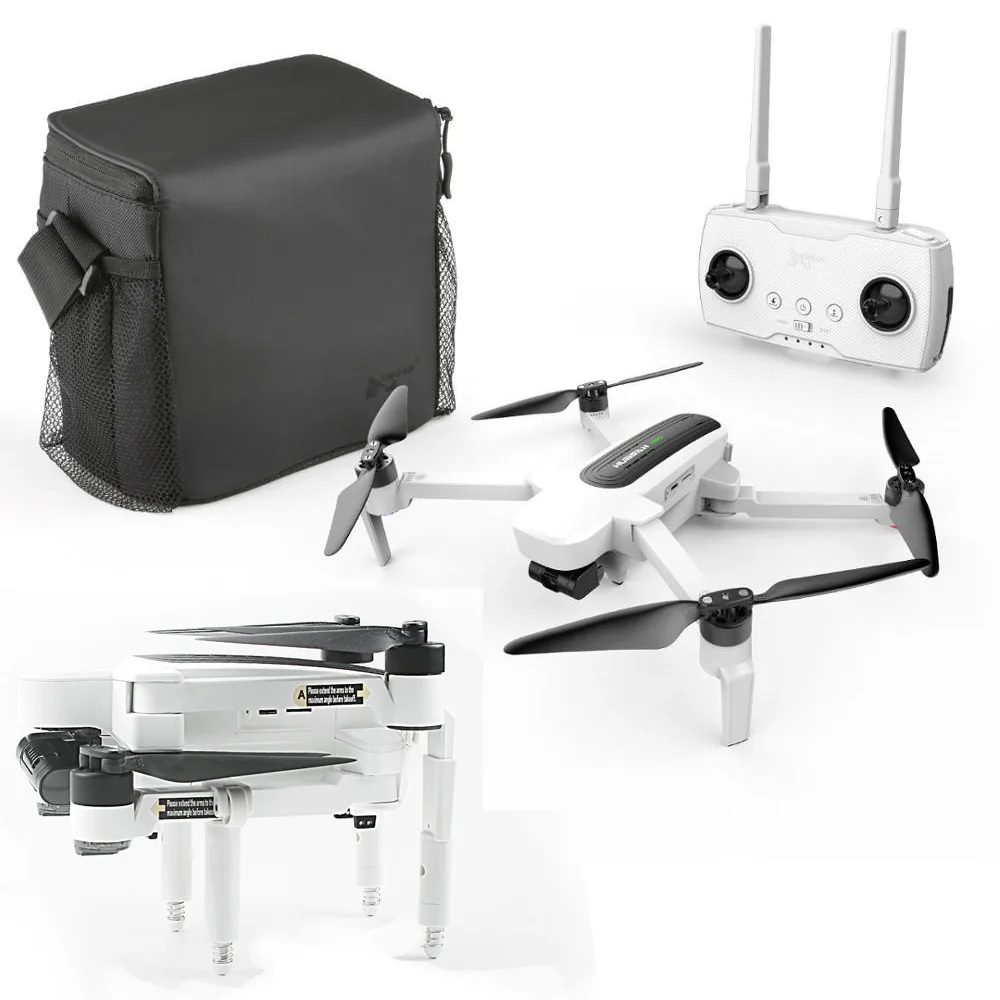 

Hubsan HUBSAN H117s Zino Carrying Case Version Folding Unmanned Aerial Vehicle 3-Axis Anti-shake Cradle Head Aerial Photography