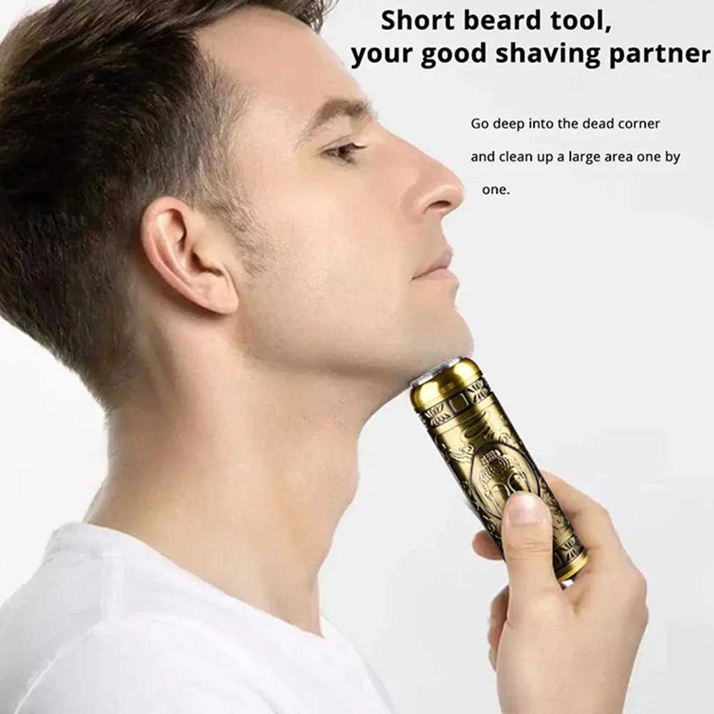 Mini Electric Shaver Razor for Women and Men with USB Rechargeable Epilator Body Washable Armpit Hair Trimmer Machine Tools 5