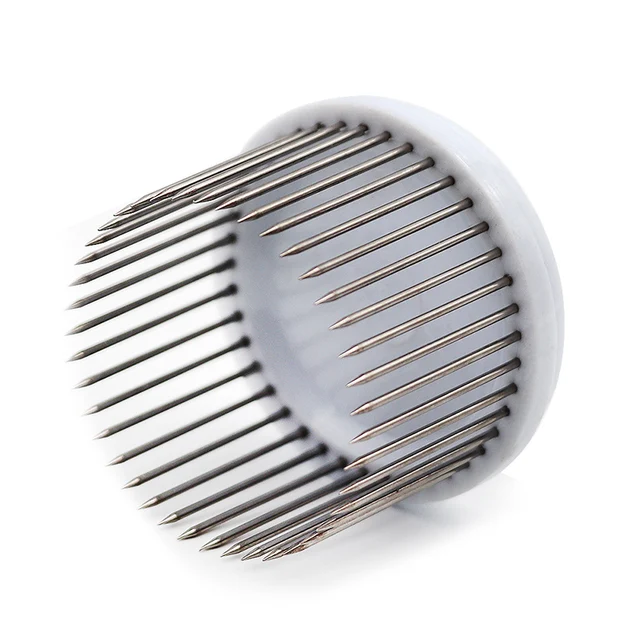 Új Queen Méh Ketrec Rozsdamentes Acél Tűtípus -Fogó Tenyésztő Borító Fogó Méhész Eszközök - Image 5