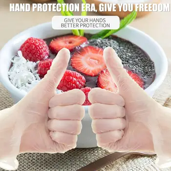 

PVC Latex in Light Gloves Nitrile Coated Disposable Household Latex Gloves Puncture Resistant Hand Protection Work Gardening