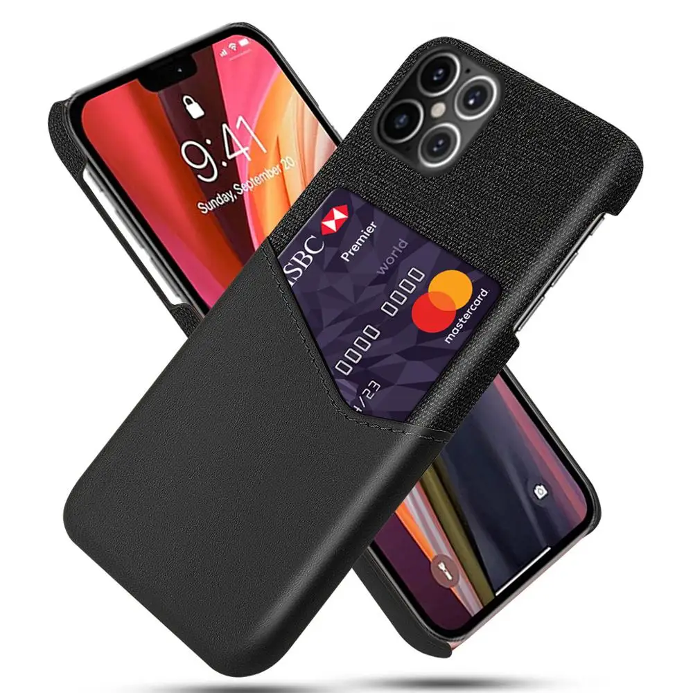 Лидер продаж чехол для телефона iphone 12Pro 6 1 подходит 12Promax card противоударный