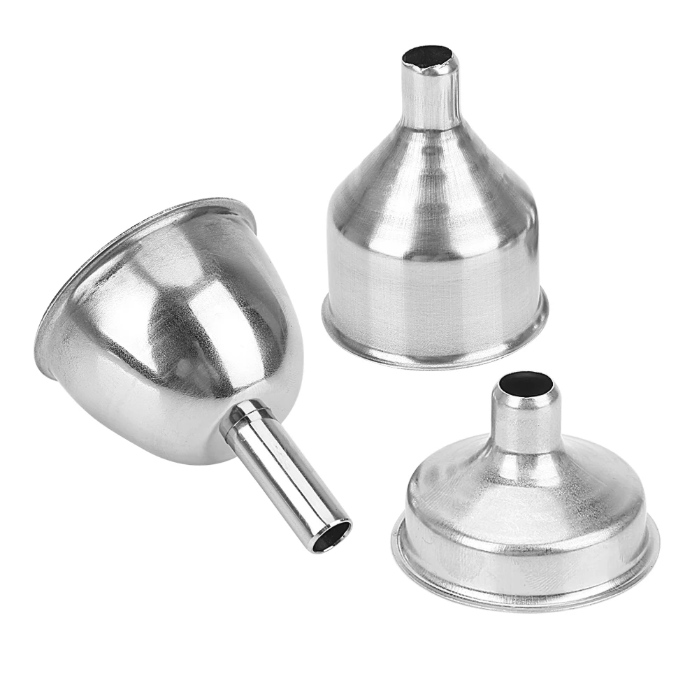 HILIFE small stainless steel funnel for hip flask narrow-mouth bottles