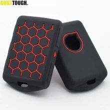 Для Volvo XC40 XC90 XC70 S60 S80 S90 C30 V70 V90 силиконовый пульт дистанционного ключа чехол Fob чехол-накладка мягкий чехол куртка с длинным рукавом