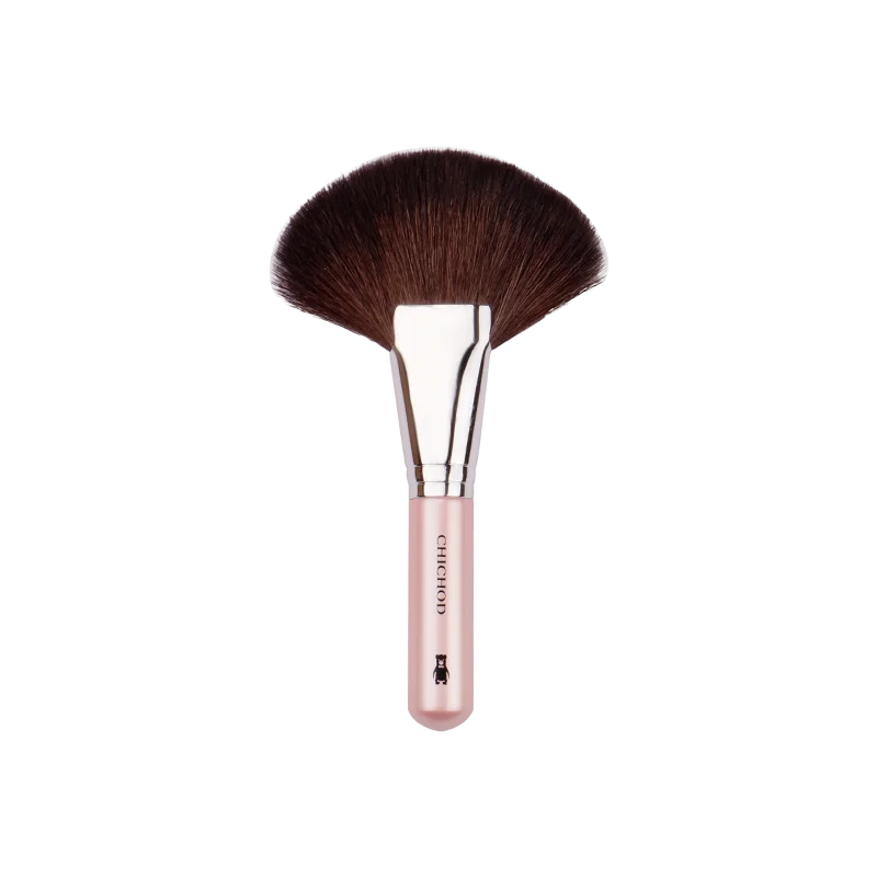 MyDestiny Кисть для макияжа-серия CHICHODO pink 18 шт.-косметические инструменты для начинающих-пудра, румяна, основа, губы и тени для век - Handle Color: 2