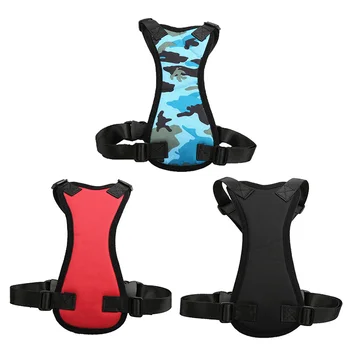 

Breathable Mesh Dog Harness Leash With Adjustable Straps Pet Harness With Car Automotive Seat Safety Belt Dog Chest Straps