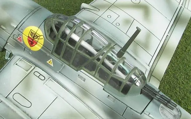 Хобби мастер Junkers Ju-87D Stuka Luftwaffe 2 StG 2 Immelmann T6+ GL Первомайск Украина января 1944 1/72 литье под давлением модель самолета