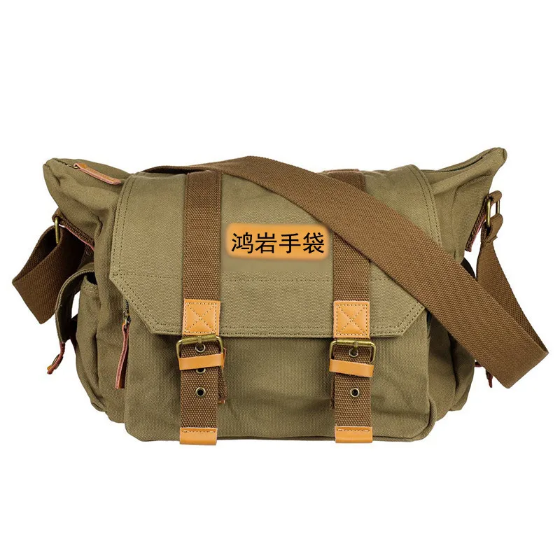 

Shenzhen Factory Customizable DSLR Camera Bag Shoulder Photography Canvas Bag Profession Photography Camera Bag
