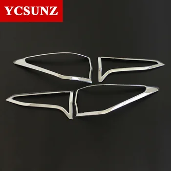 

Car Accessories Tail Lights Cover Trim For Toyota Fortuner Hilux SW4 2016-2019