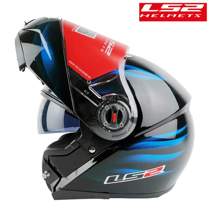 US $109.00 100 Original LS2 FF370 Flip Up Man Motorcycle Helmet Man Modular Dual Visor Capacete ls2 Helmet Casco Moto ECE casque moto