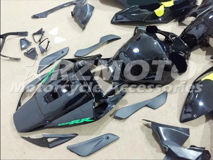 ACE наборы ABS инъекции обтекатели комплект Подходит для HONDA CBR1000RR 2004 2005 CBR1000RR 04 05 черный F78