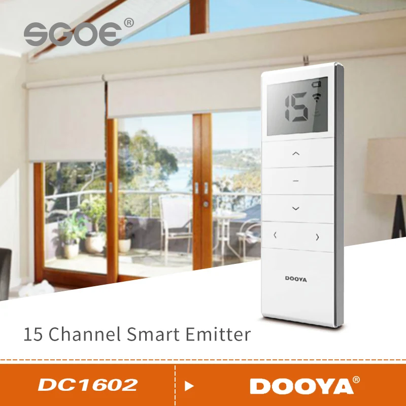Dooya умный дом занавес Мотор дистанционного управления DC1600 DC1602 DC1650 DC1651 DC2700 DC2702 DC2760