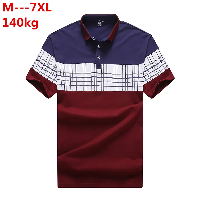 10XL 8XL 6XL 5XL 4X Polo Shirt men Loose Mens Casual Polo Shirt Letter Embroidery Polo Shirts Outwear jacket brand mens clothing