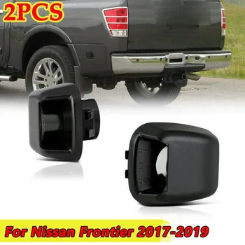 

License Plate Light Rear Bumper Lamp Housing Cover For Nissan Frontier 2007-2019 OE Type License Plate Light