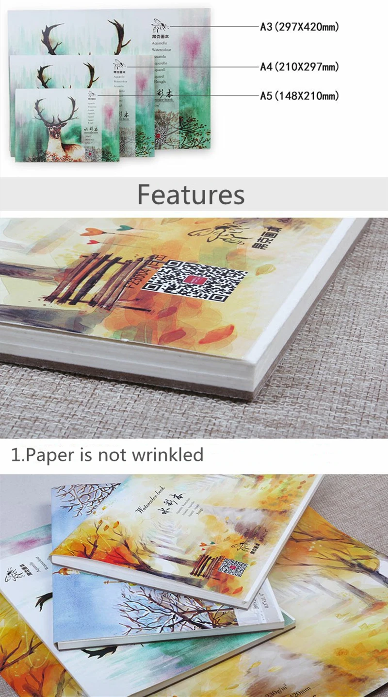watercolor drawing paper