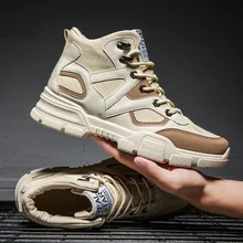 Г.,, мужские повседневные ботинки уличные кроссовки martin ботильоны Werkschoenen Высококачественная сетчатая Мужская обувь chaussure homme