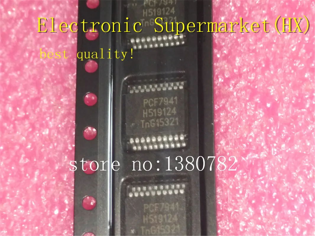 

Free Shipping 20pcs/lots PCF7941 SSOP-20 New original IC In stock!