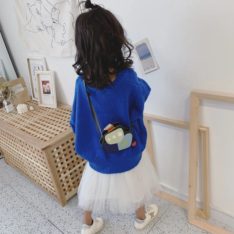 

Children's Bags 2020 New Style Korean-style Cute Yacht Crossbody Bag Fashion Princess Men And Women Child Baby Accessories Bag