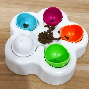 

Pet IQ smart toys Cat Dog Intelligence Educational Ball Toy Pet Slow Feeding Interactive Intelligent Training Toy Pet Supplies