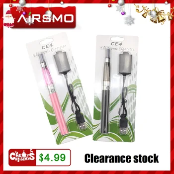 

1200 puffs EGO Vape Pen e cigarette Kit 1100mah Battery Cotton Core Atomizer 510 Thread Electronic Cigarette Kit For EGO CE4 6