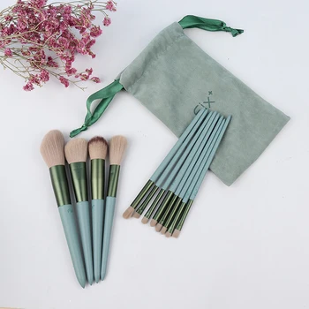 

13 pcs/lot Makeup Brushes Set For Foundation Powder Blush Eyeshadow Concealer Lip Eye Make Up Brush Beauty Tools
