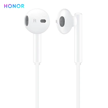 

HONOR AM33 Hi-Res Audio Type C Earphones Type-C Half In-ear TypeC Wired Stereo Headphone with Mic Noise Canceling Hires