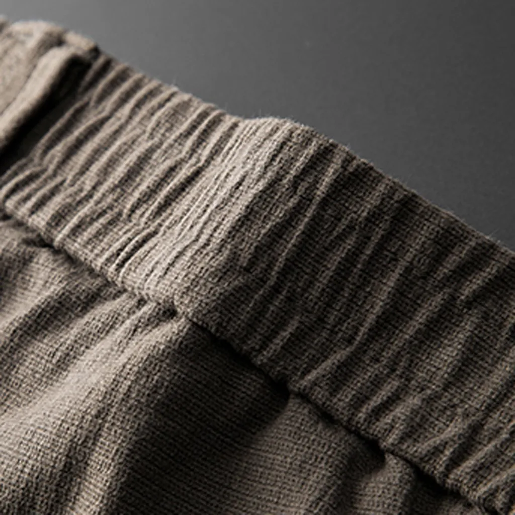 Pantalones Hombre новые модные повседневные однотонные прямые тонкие уличные спортивные штаны длинные штаны на шнурке Erkek Pantolon