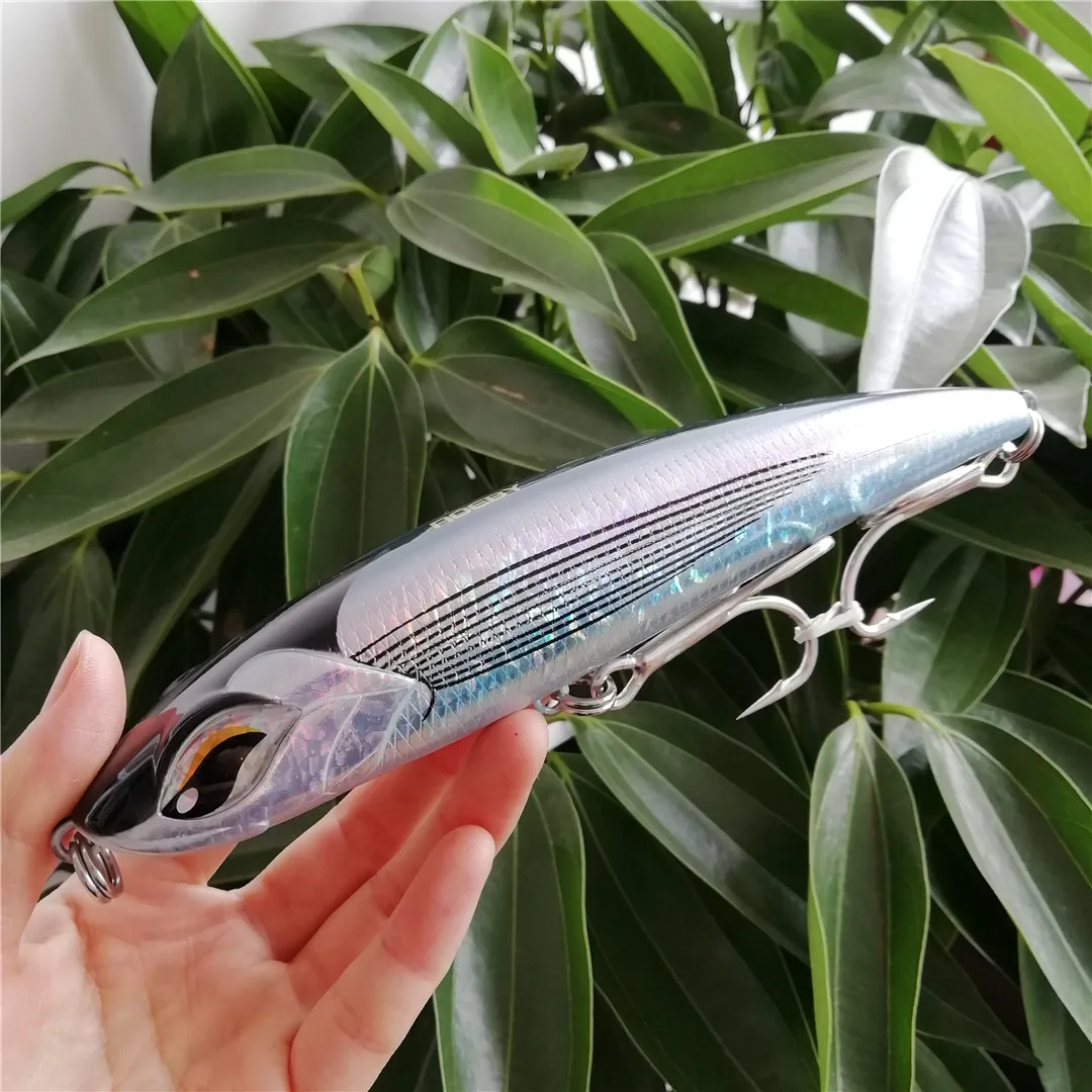 NOEBY NBL9493 stickbaits море 185 мм 130 г карандаш приманка воблер, твердая троллинг приманки блесны искуственные паллет Para Pesca
