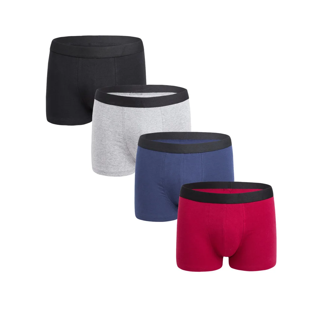2024 Boxer Underwear Men Boxers Mens Underwear Men's Panties Shorts Breathable Sexy Elastic Underpants Man