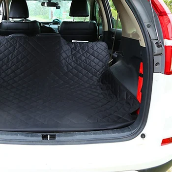 

Dog Car Trunk Mat Boot Pet Seat Cover Barrier Protect Floor from Spills Scratches Non-slip Waterproof Foldable Carpet