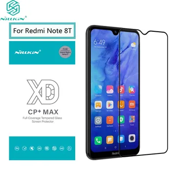 

Newest Nillkin XD CP+MAX Round Edge Full Coverage Anti-Explosion Tempered Glass for Xiaomi Redmi Note 8T Screen Protector