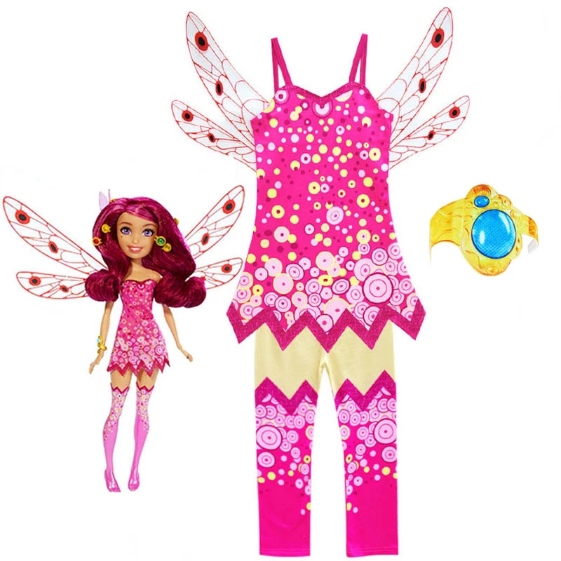Halloween Costumes For Kids Girls Mia And Me Clothing Set Mia Cosplay Costume Children Birthday Party Carnival Clothes For Girl Girls Costumes Aliexpress