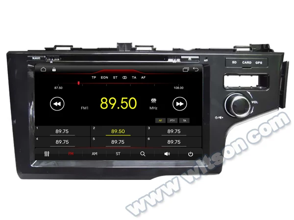 8&quot Android 10 OS Car DVD Multimedia GPS Radio for Honda Fit / Jazz 2013-2017 (RHD) with Play Auto Support | Автомобили и