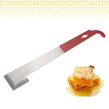 J-тип изогнутый хвост пчелиный крючок для улья скребок Инструмент нержавеющая рамка в виде пчелиного улья подъемник и скребок пчеловодства оборудование пчеловодства инструмент