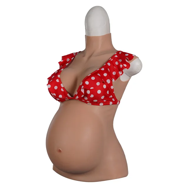 Artificial Silicone Fake Pregnant G Cup Boobs Spong Soft For Crossdresser  Shemale Belly Cosplay Hombre Pussy Sissy From 792,26 €