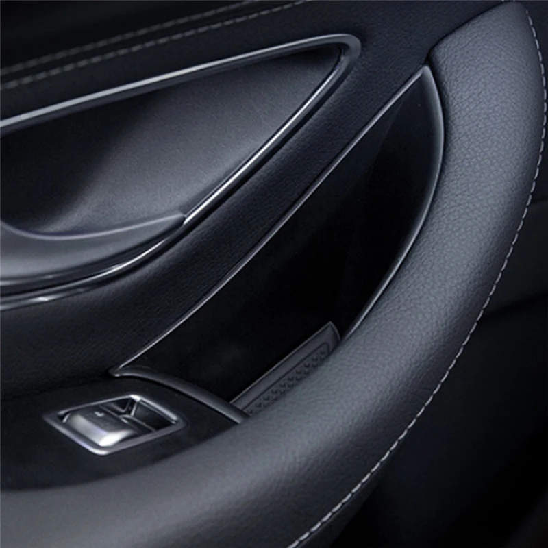 Карманго для Mercedes Benz E Class W213- Автомобильный Дверной ящик для хранения, органайзер, чехол, аксессуары для интерьера