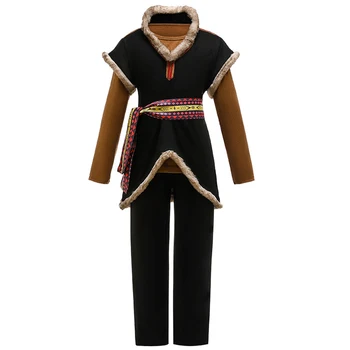 

Snow Queen 2 Prince Costumes 3-12T Boys Winter Clothes Teenage Boy Halloween Party Carnival Sets Kids Warm Outfits