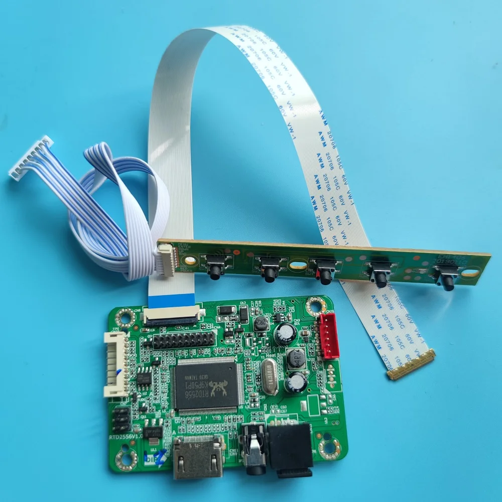 

Для 15,6-дюймового планшетового монитора с диагональю 15,6 x дюйма, HDMI-совместимый ЖК-дисплей, светодиодный мини-кабель EDP, контроллер карты, дисплей