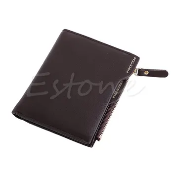 

Vintage Men Leather Brand Luxury Wallet Short Slim Male Purses Money Clip Credit Card Dollar Price