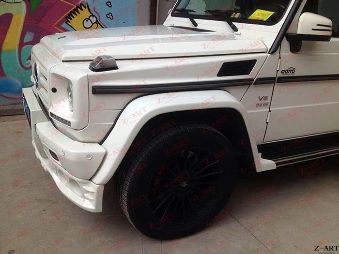 Z-ART tuning body kit for Mercedes Benz G500 wide body kit for Mercedes benz G class W463 1992- retrofit body kit