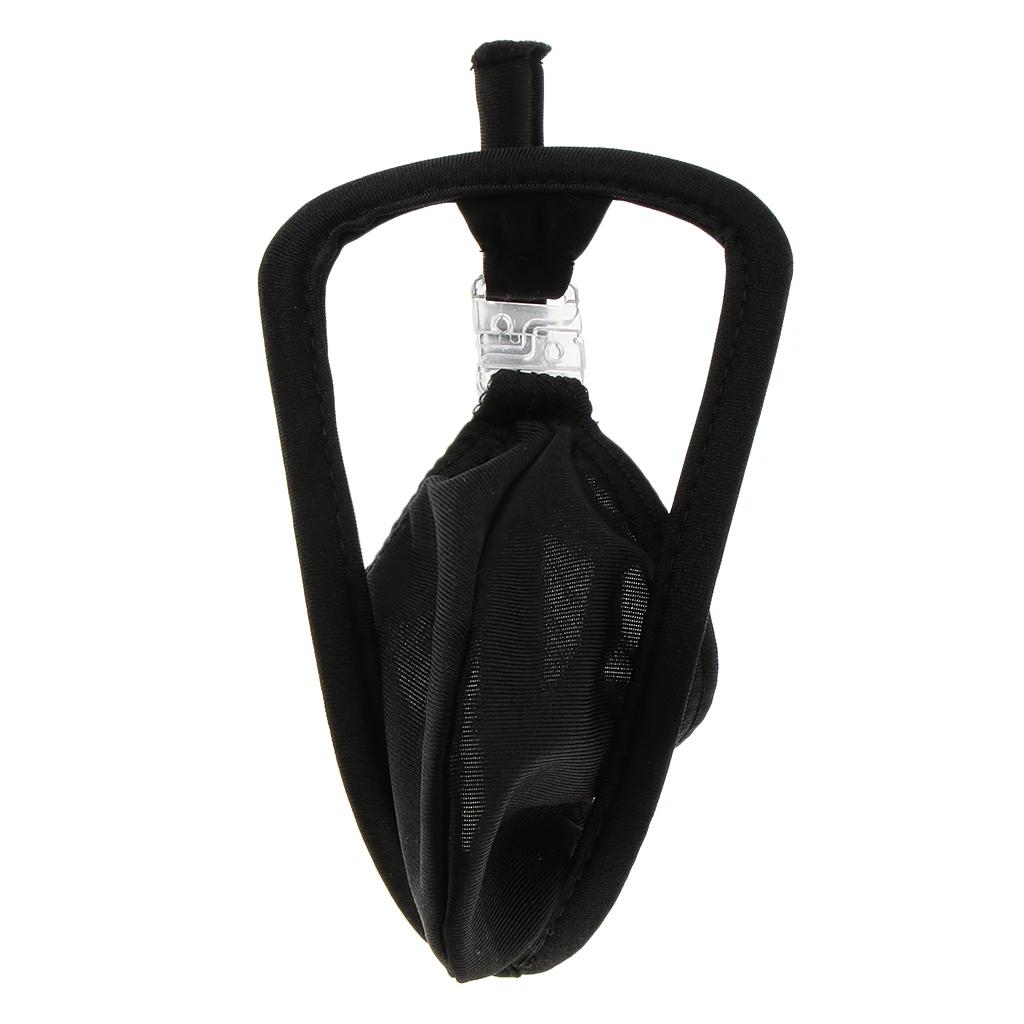 Men's Invisible Pouch C-string Thong Underwear Briefs Panty Lingerie