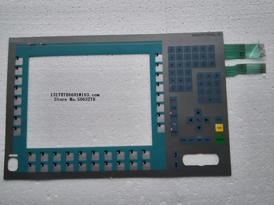 

6AV7861 6AV7861-1KB10-1AA0 100% абсолютно новая ключевая пленка