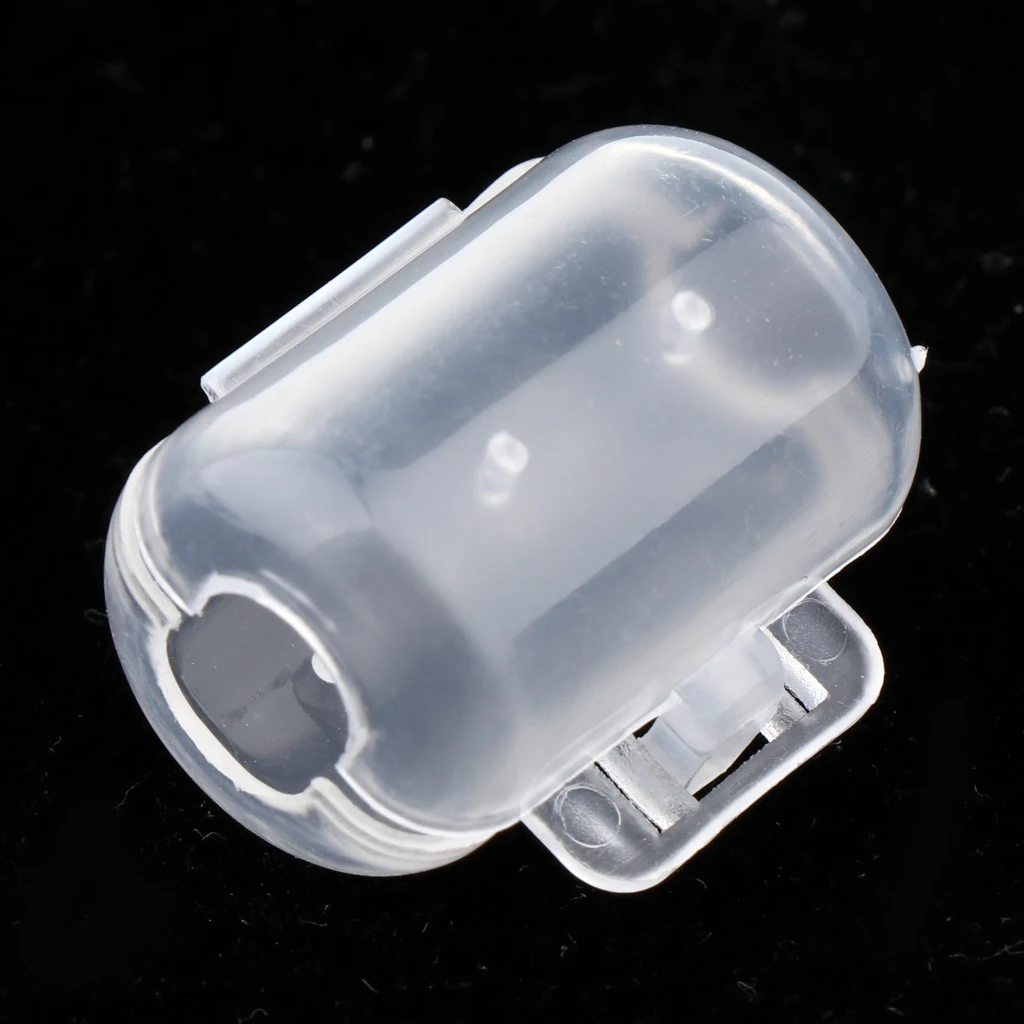 30pcs Squid Jig Hook Protector Shrimp Fishing Jigs Lure Covers Safety Caps for Fishing Lovers