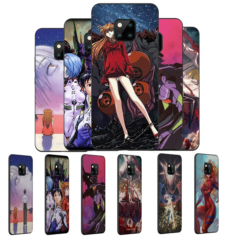 Силиконовый чехол для телефона Gerleek huawei Y5 Y6 Y7 Y9 Prime mate 10 Nova 2i 2 3 3i 4 Pro Lite чехол-сумка