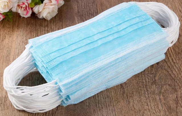

100pcs Mask Nonwoven Disposable Elastic Mouth Soft Breathable Face Mask