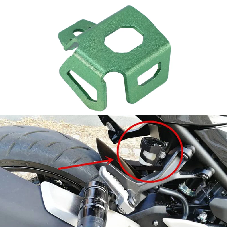 Мотоциклетные задние тормозные масляные чашки для Kawasaki Ninja 400/300/650 Z900 масло может защитить крышку чашки бачок для жидкости