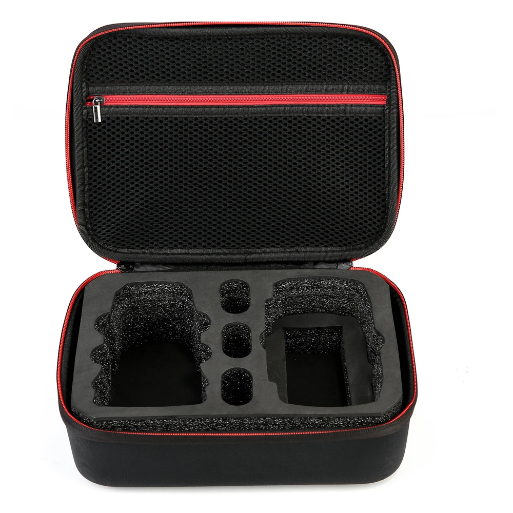 Buy For DJI Mavic Mini Bag Waterproof Case Drone Shockproof Box Protector With Remote Controller Storage Carry Nylon Handle Cover