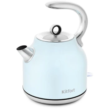 

Electric kettle kitfort kt-675-2, 2200 W, Blue