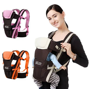 

Newborn 0-36 Months Breathable Front Facing Baby Carrier 4 in 1 Infant Comfortable Sling Backpack Pouch Wrap Baby Kangaroo New
