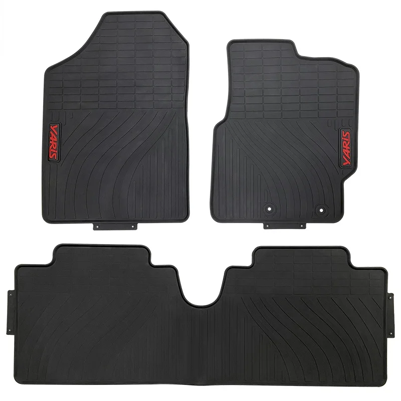 Special Rubber Car Floor Mats For Rhd Right Hand Drive Toyota Yaris No