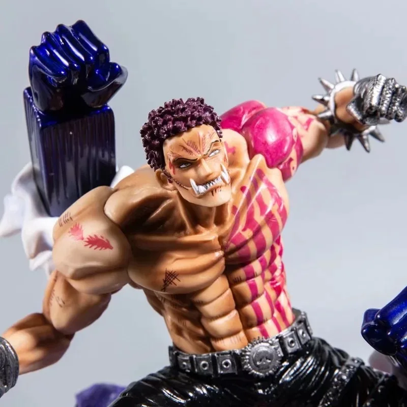 One Piece Charlotte Katakuri GK Fighting Ver PVC Action Figure